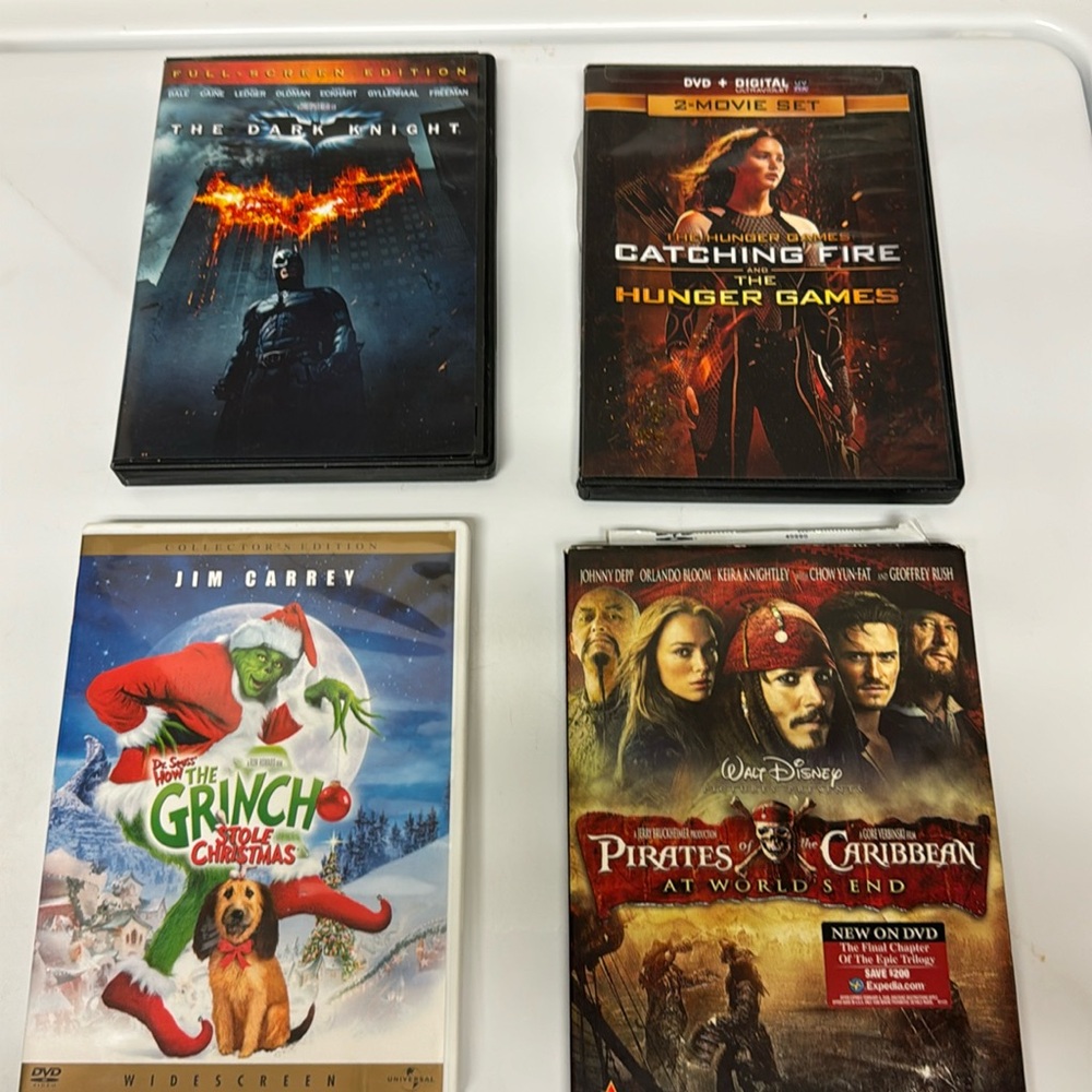 DVDs